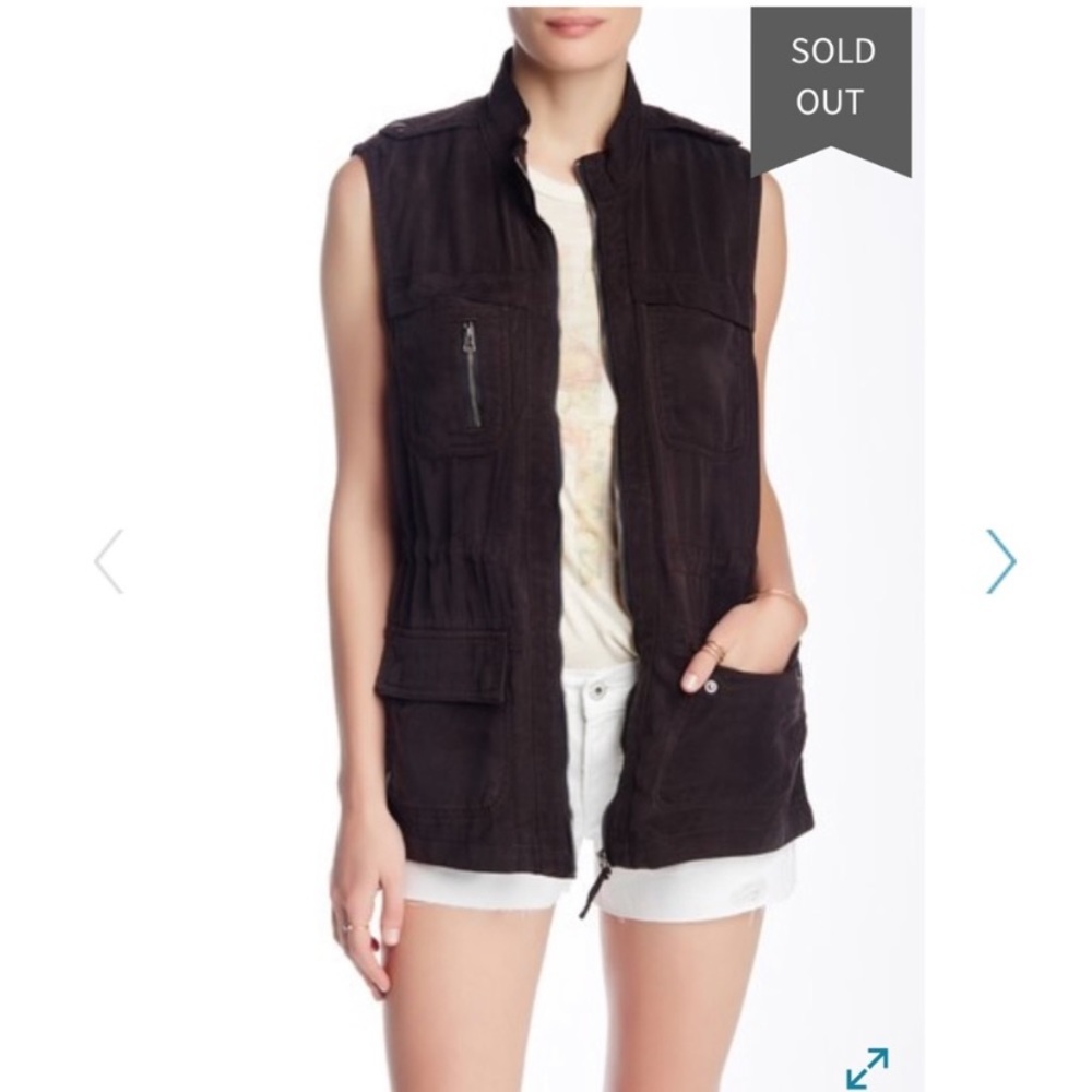 Lucky Brand Women’s Utility Vest